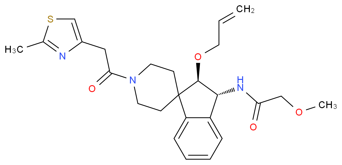 CAS_ 分子结构