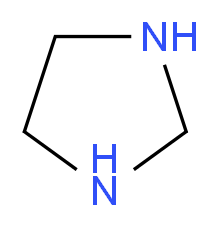 imidazolidine_分子结构_CAS_504-74-5