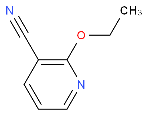 2-ethoxypyridine-3-carbonitrile_分子结构_CAS_14248-71-6