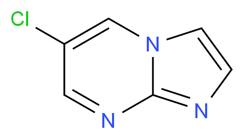 6-Chloroimidazo[1,2-a]pyrimidine_分子结构_CAS_944906-56-3)