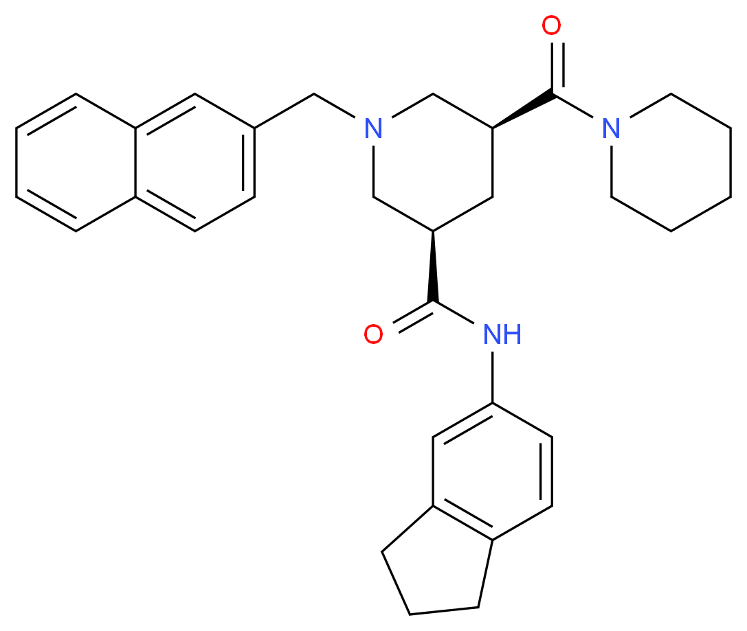 CAS_ 分子结构