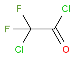 Chlorodifluoroacetyl chloride 97%_分子结构_CAS_354-24-5)