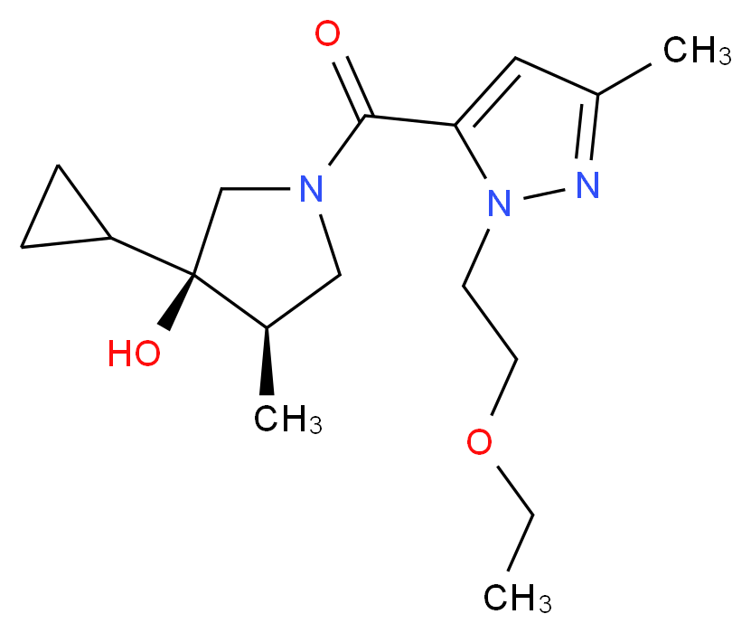 CAS_ 分子结构