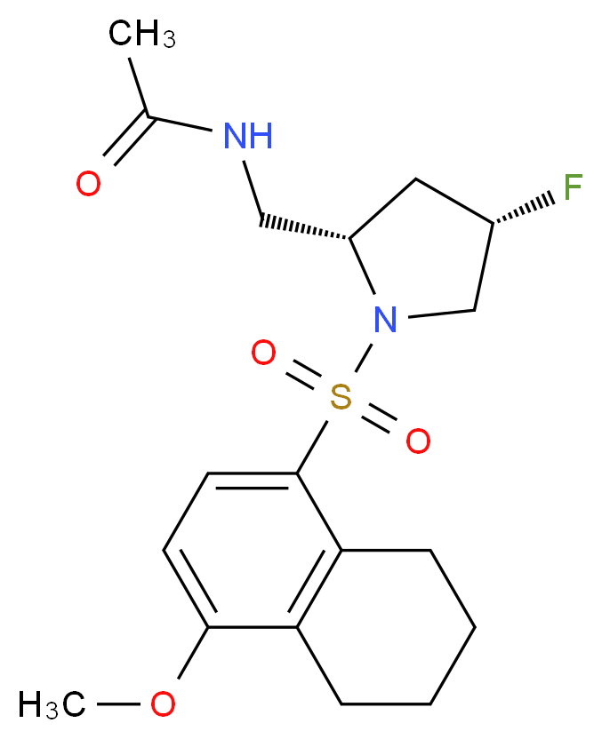 CAS_ 分子结构