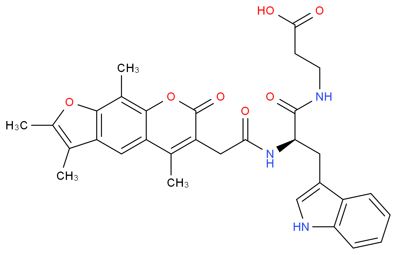 CAS_ 分子结构