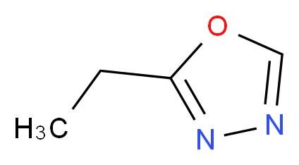 2-ethyl-1,3,4-oxadiazole_分子结构_CAS_13148-61-3