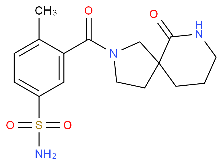CAS_ 分子结构