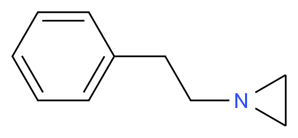 N-PHENETHYL ETHYLENEIMINE_分子结构_CAS_)