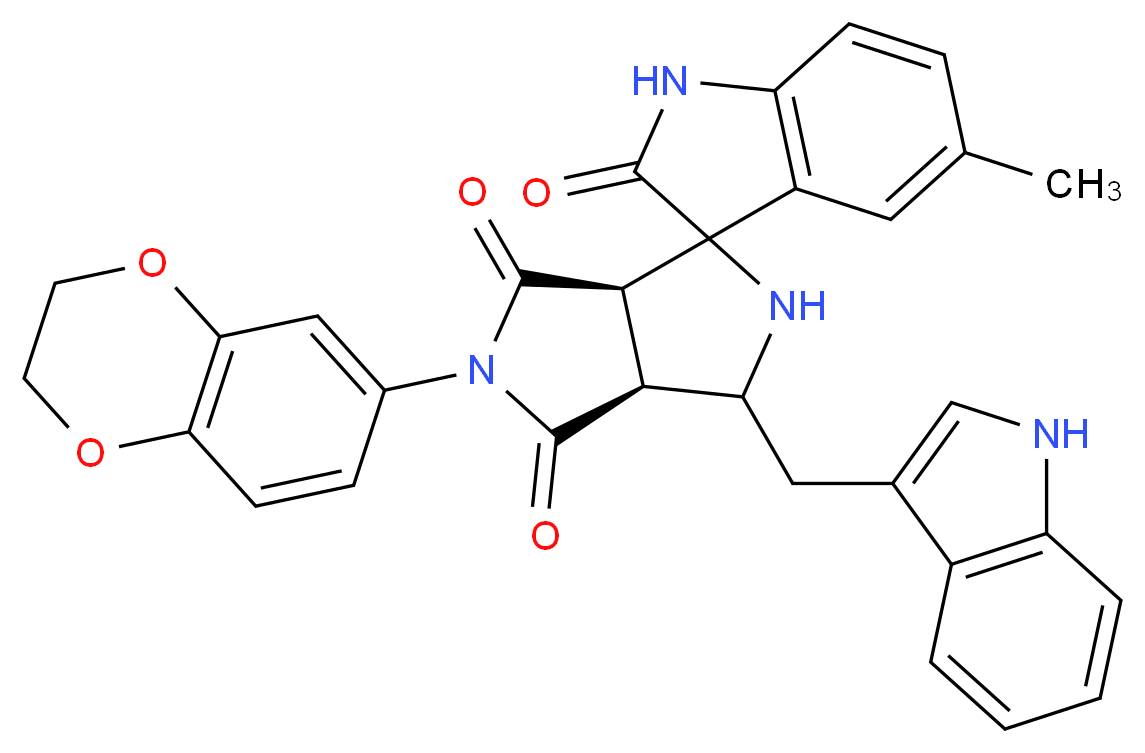CAS_ 分子结构