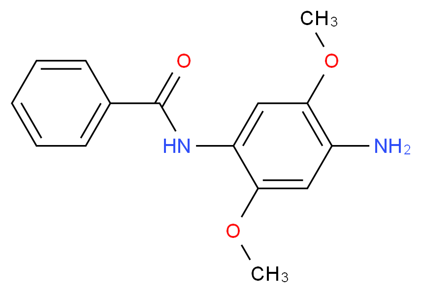 4-BENZOYL AMINO-2,5-DIMETHOXY ANILINE DIAZOTATE_分子结构_CAS_6268-05-9)