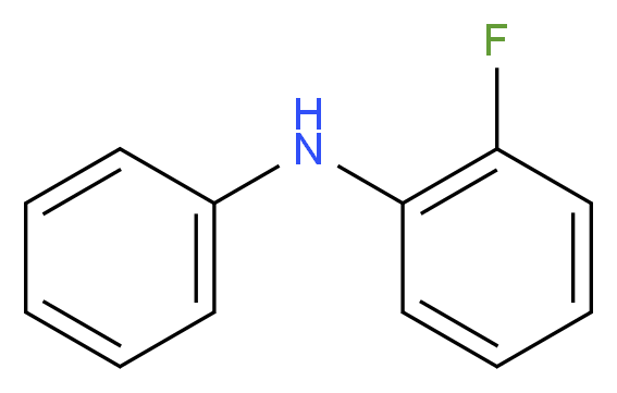 2-Fluorodiphenylamine 97%_分子结构_CAS_328-20-1)