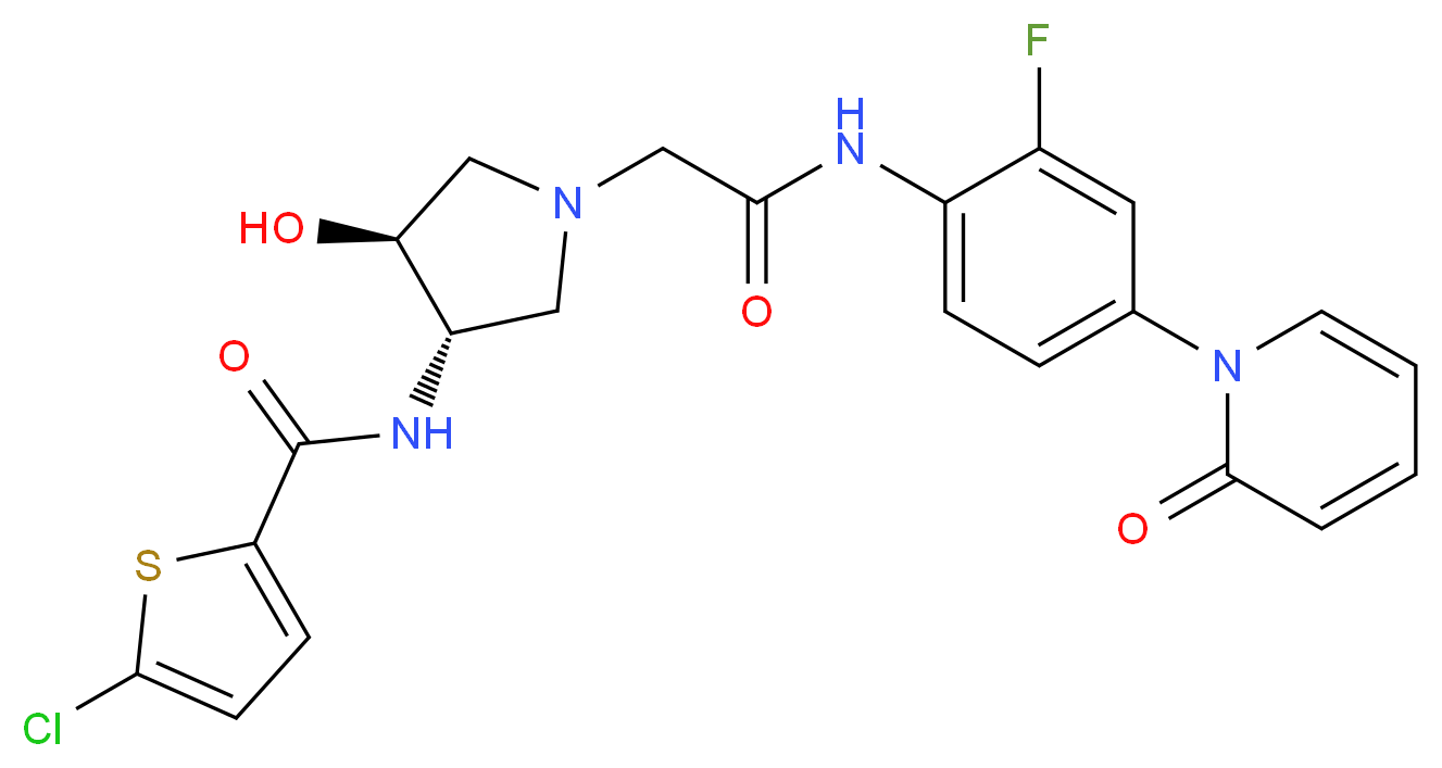 CAS_ 分子结构