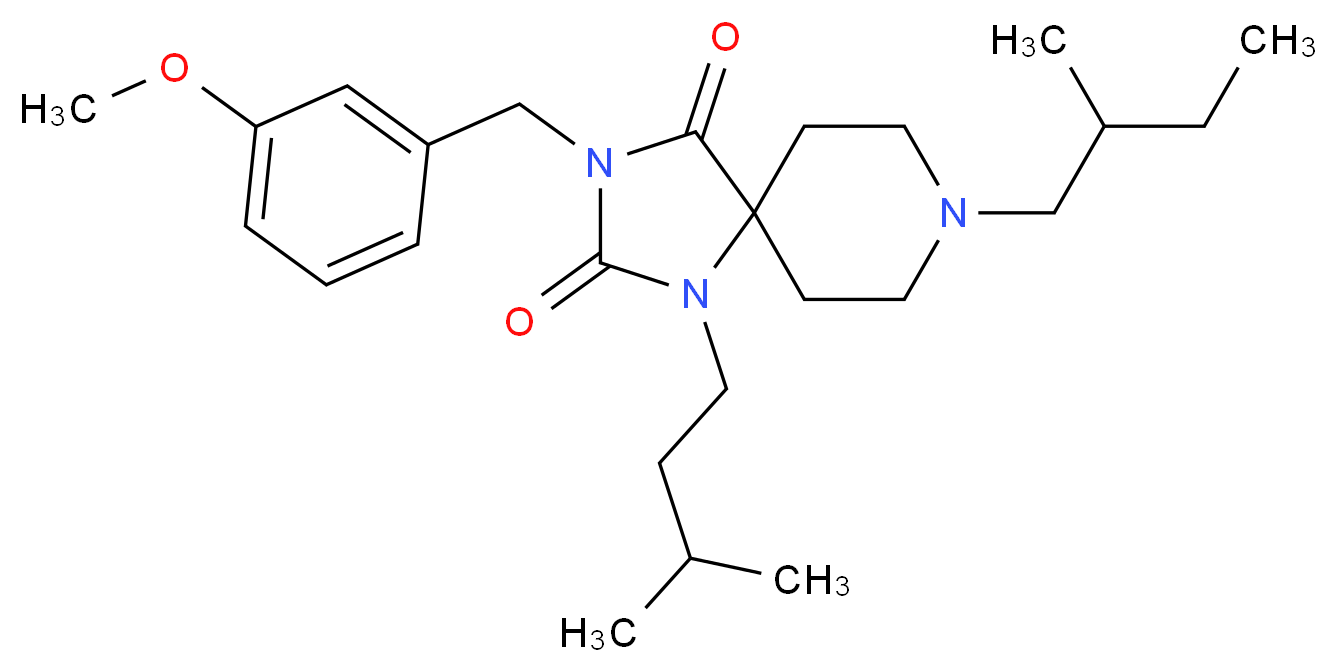CAS_ 分子结构