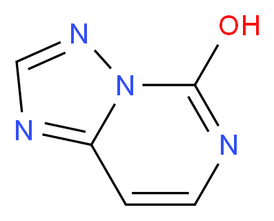 6H-[1,2,4]Triazolo[1,5-c]pyrimidin-5-one_分子结构_CAS_76044-31-0)