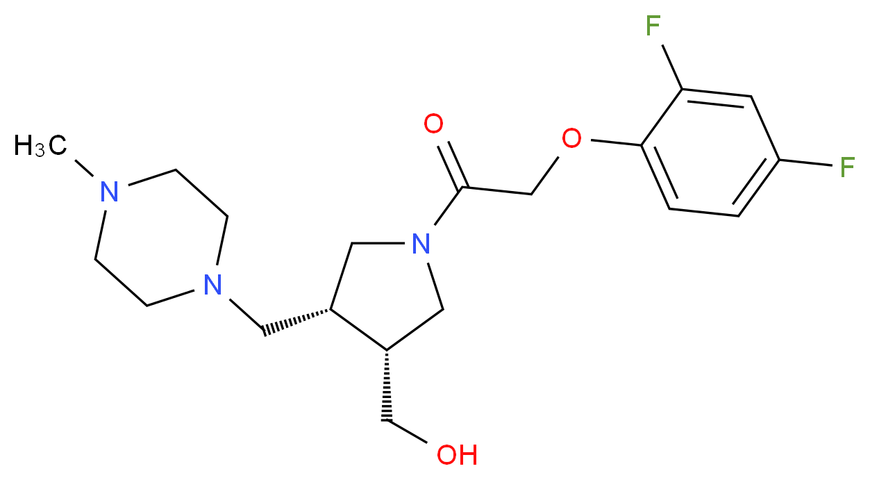 CAS_ 分子结构