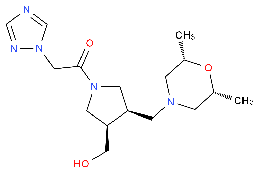 CAS_ 分子结构