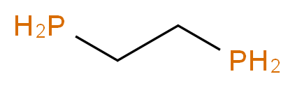 (2-phosphanylethyl)phosphane_分子结构_CAS_5518-62-7