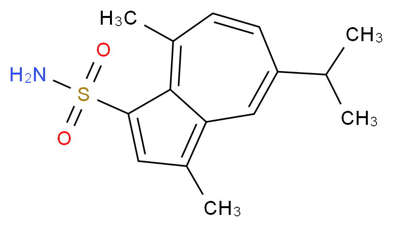 CAS_ 分子结构