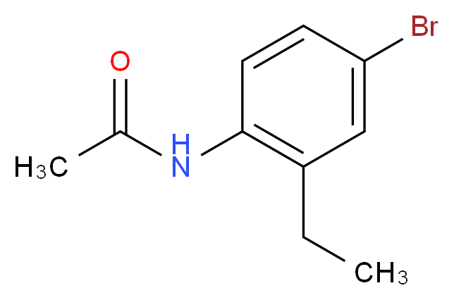 4-Bromo-2-ethylacetanilide_分子结构_CAS_)