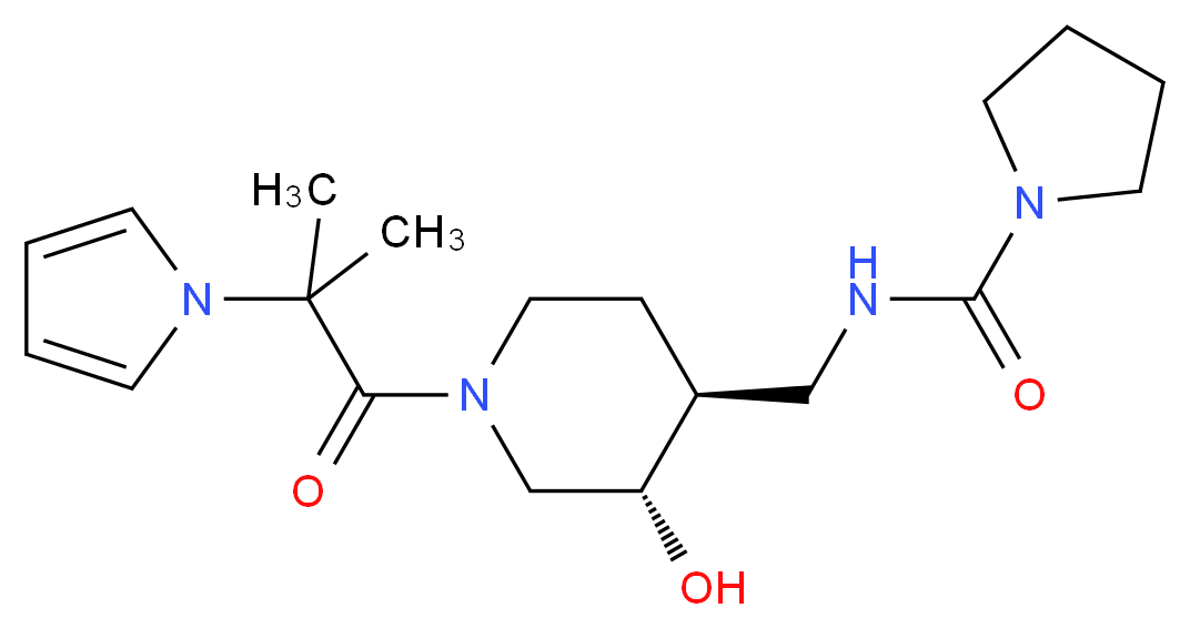 CAS_ 分子结构
