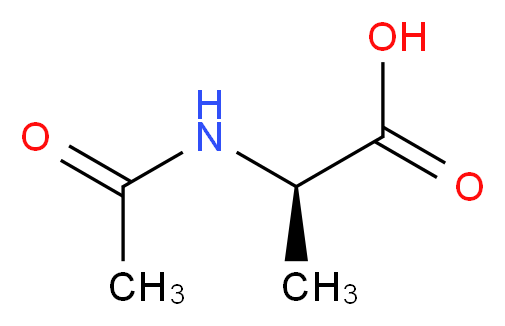 N-Acetylalanine_分子结构_CAS_97-69-8)