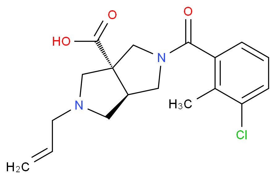 CAS_ 分子结构