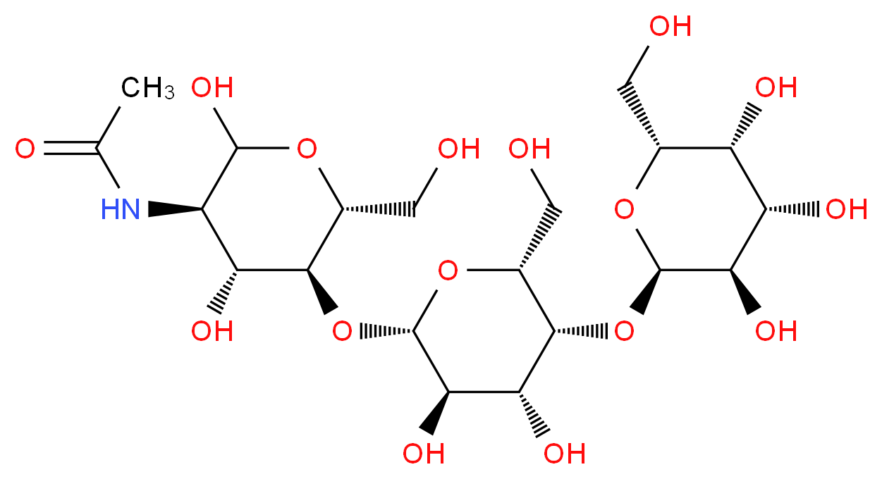 P1 Antigen_分子结构_CAS_54832-51-8)