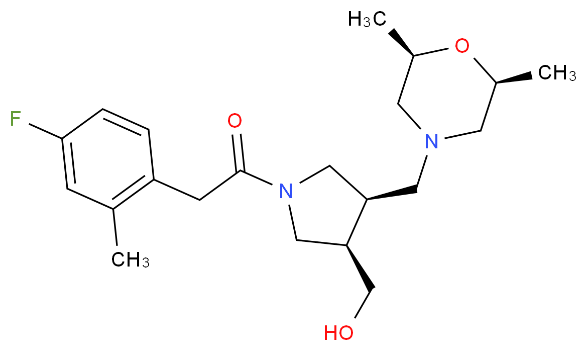 CAS_ 分子结构