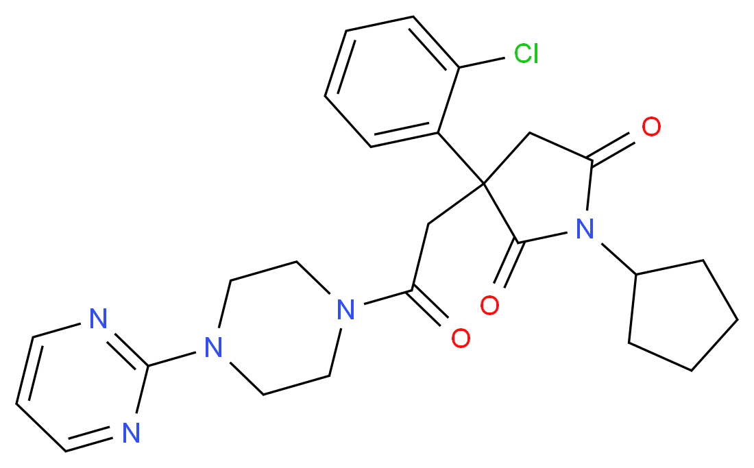 CAS_ 分子结构