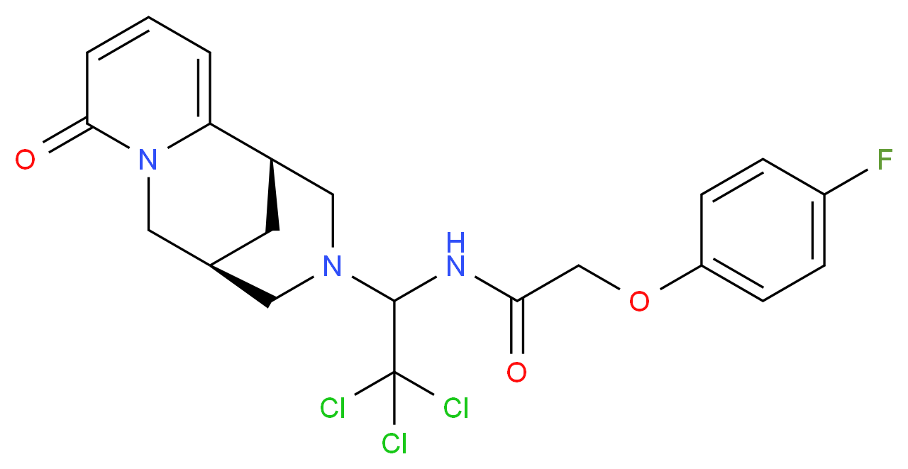 CAS_ 分子结构