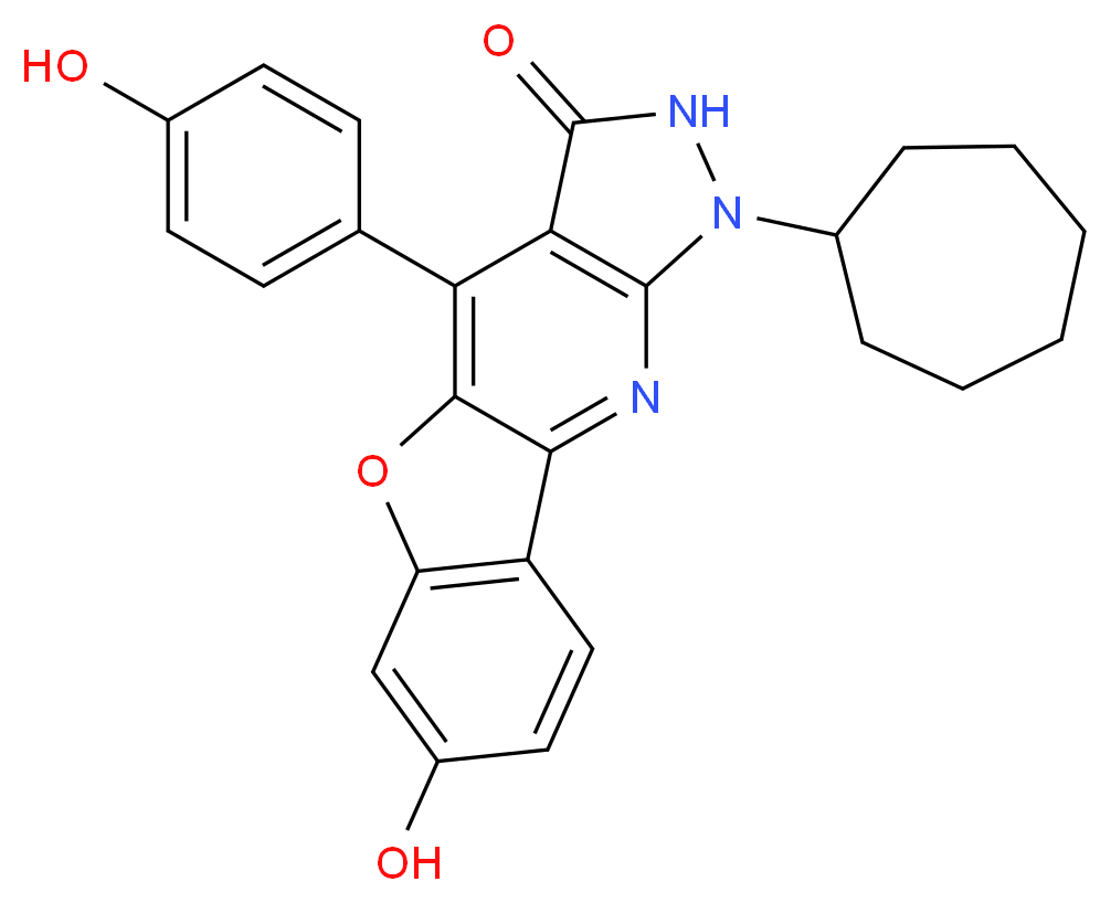 CAS_ 分子结构