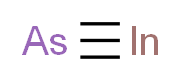 Indium arsenide_分子结构_CAS_1303-11-3)