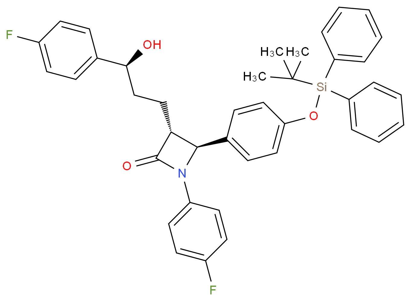CAS_1042722-66-6 分子结构