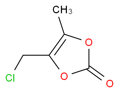 4-Chloromethyl-5-methyl-2-oxo-1,3-dioxole_分子结构_CAS_80841-78-7)