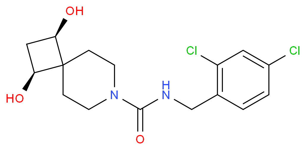 CAS_ 分子结构