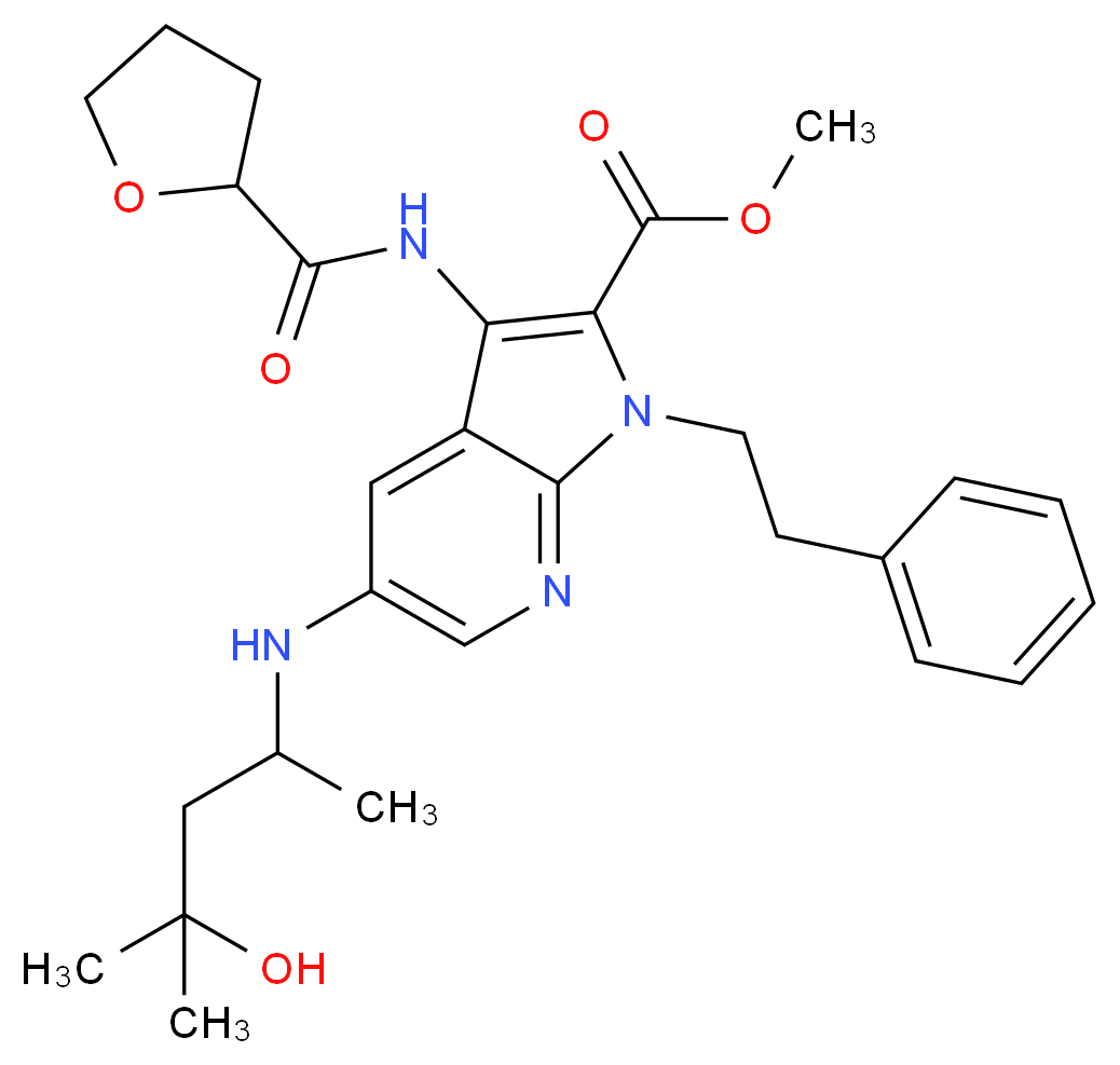 CAS_ 分子结构