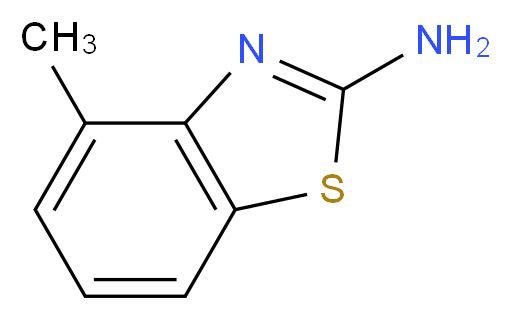 4-Methylbenzo[d]thiazol-2-amine_分子结构_CAS_1477-42-5)