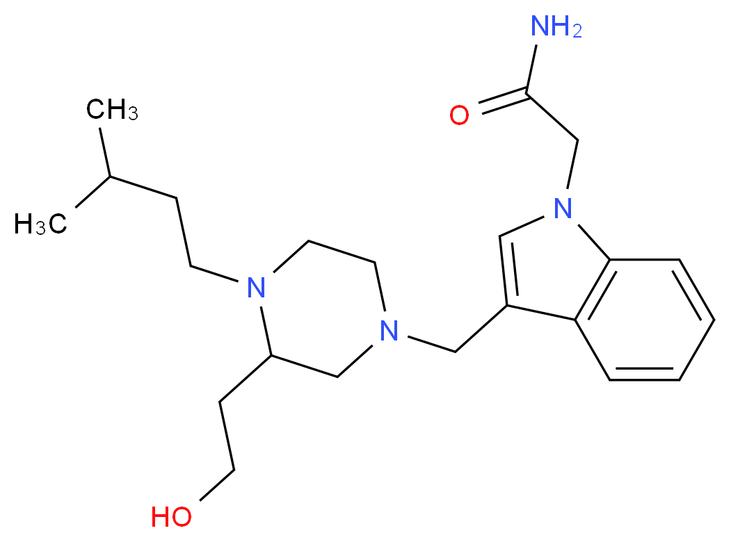 CAS_ 分子结构