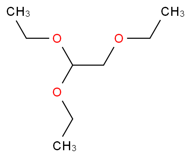 2-Ethoxyacetaldehyde diethylacetal 97%_分子结构_CAS_4819-77-6)