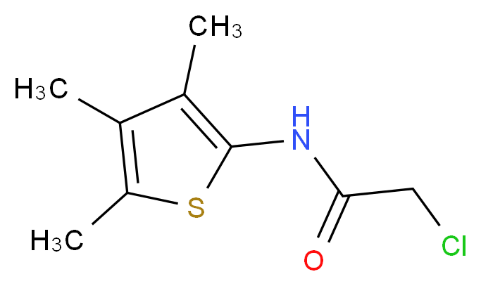 CAS_ 分子结构