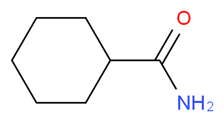 cyclohexanecarboxamide_分子结构_CAS_1122-56-1