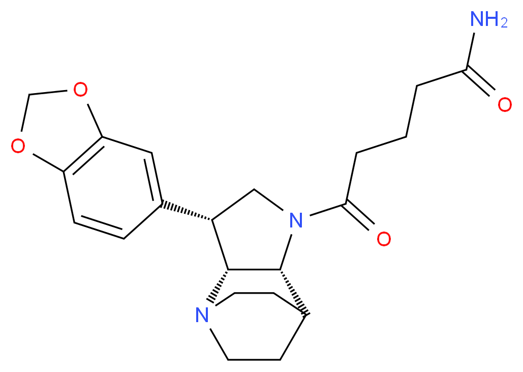CAS_ 分子结构