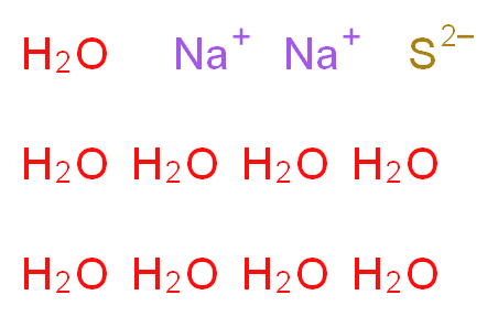 九水硫化钠, ACS_分子结构_CAS_1313-84-4)