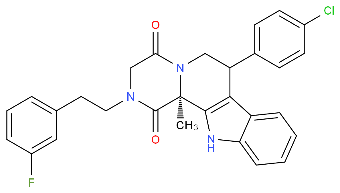CAS_ 分子结构