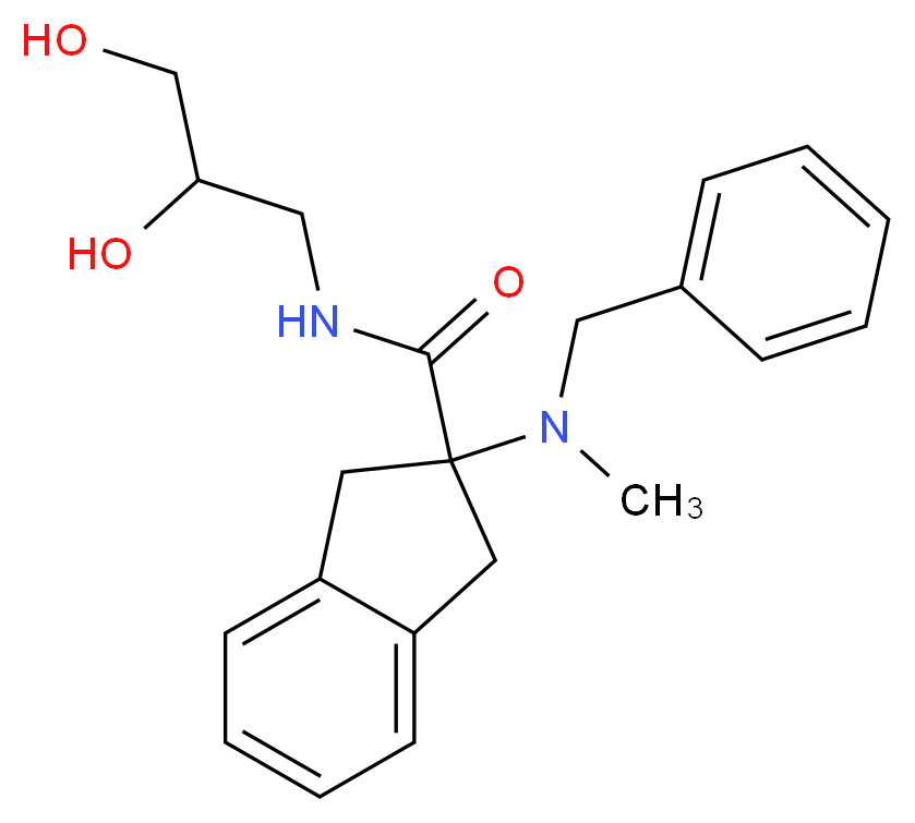 CAS_ 分子结构