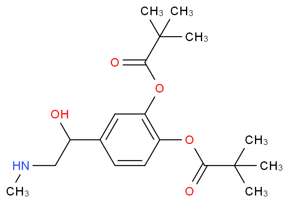 Dipivefrin_分子结构_CAS_52365-63-6)