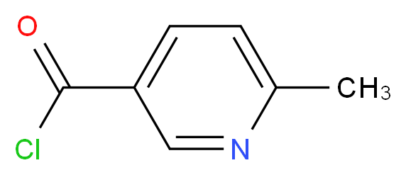 6-METHYLNICOTINOYL CHLORIDE_分子结构_CAS_51598-76-6)