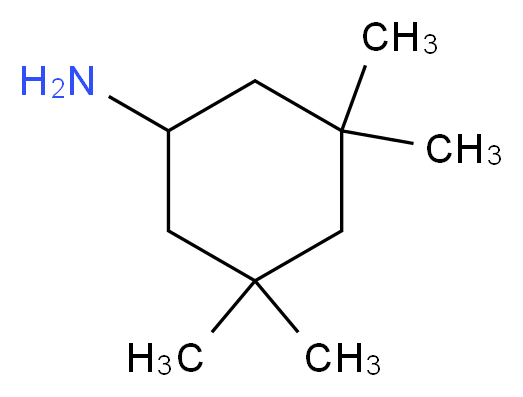 3,3,5,5-tetramethylcyclohexanamine_分子结构_CAS_32939-18-7)