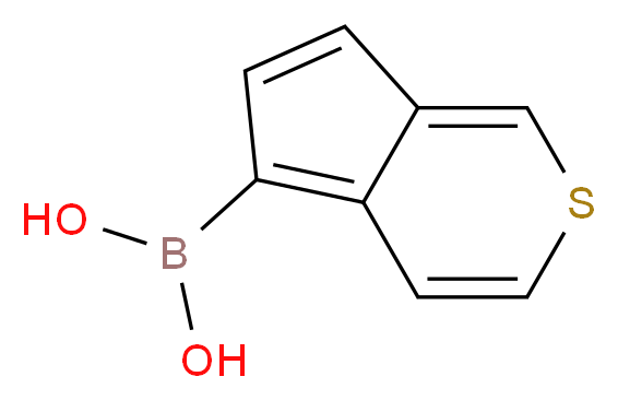 5-BENZOTHIOPHENEBORONIC ACID_分子结构_CAS_845872-49-3)