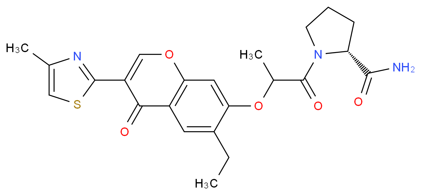CAS_ 分子结构